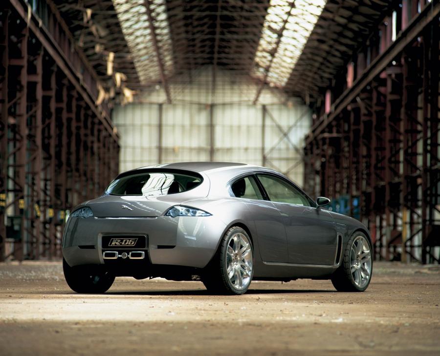  Jaguar R-D6 Concept 2003 года  (фото 23 из 66)